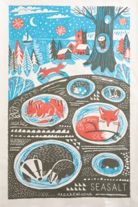 winter-burrows-illustration-tea-towel-matt-johnson-seasalt-cornwall