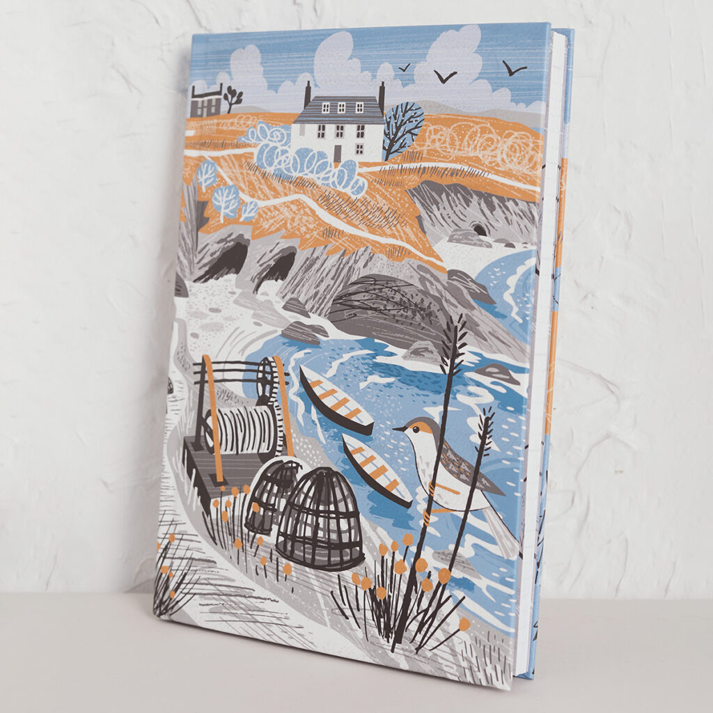 2022 Cornwall Diary designed by Matt Johnson for Seasalt Cornwall