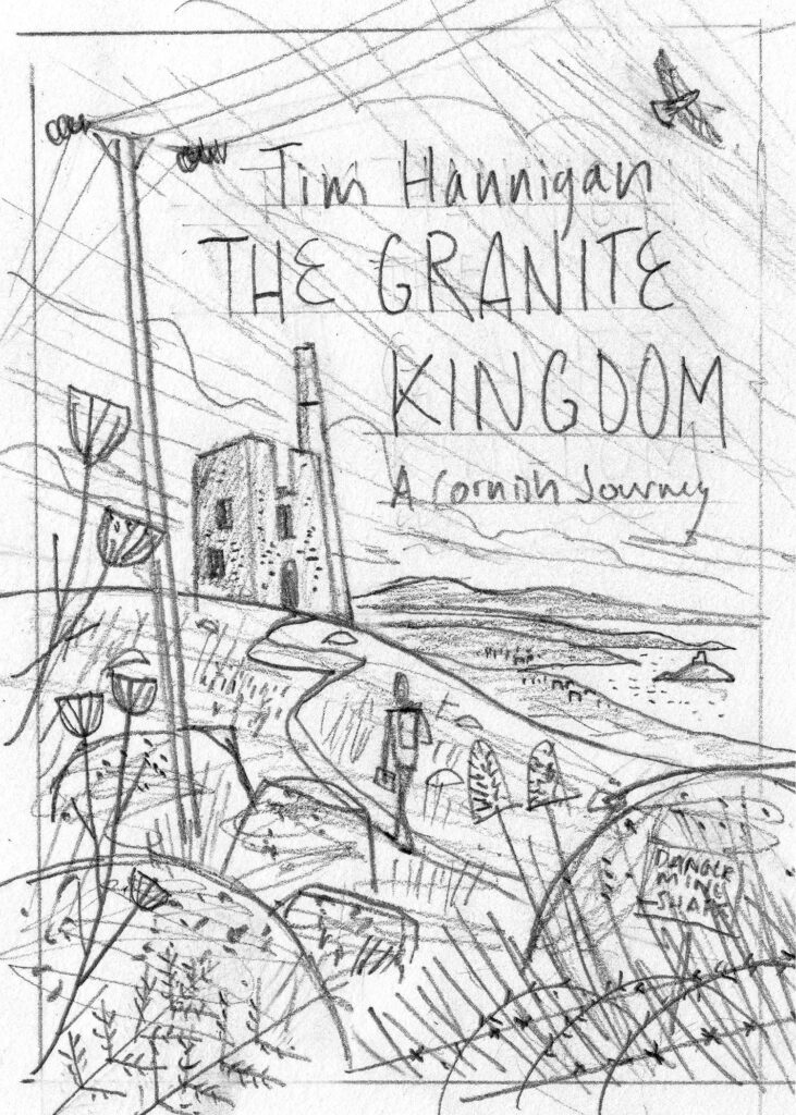 Granite Kingdom Tim Hannigan cover illustration sketch concept by Matt Johnson