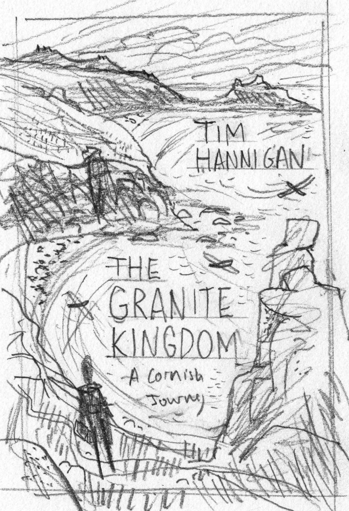 Granite Kingdom Tim Hannigan cover illustration sketch concept by Matt Johnson