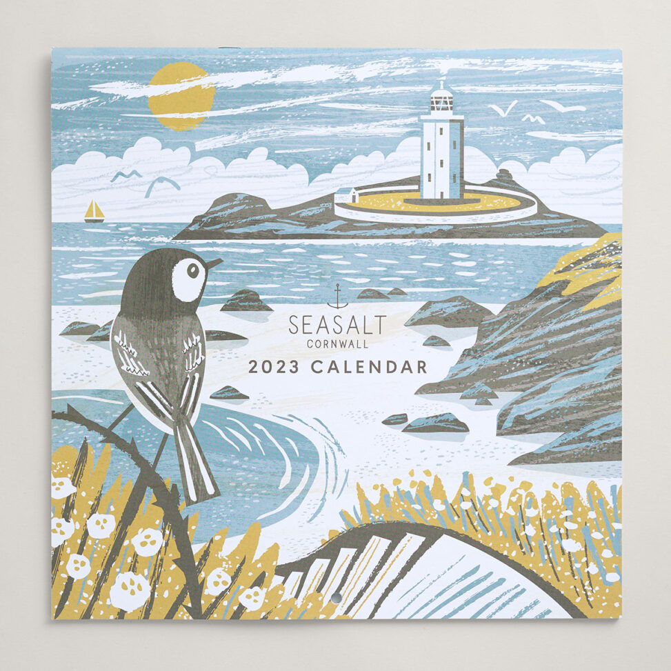 Cornish Birds Seasalt 2023 calendar by Matt Johnson