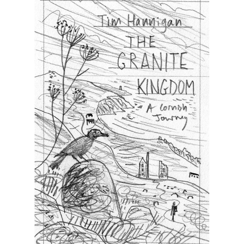 Rough concept sketch for Granite Kingdom book cover - illustration by Matt Johnson